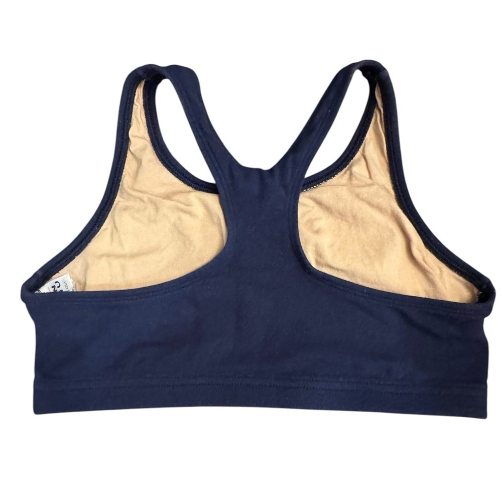 Navy and Cream Sports Bras Set​ - Picture 2 of 5